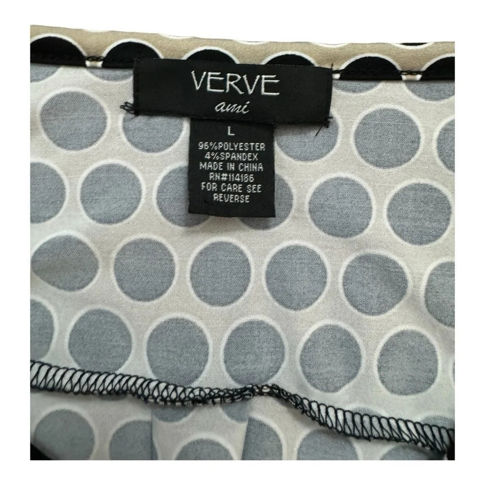 Verve Ami Polka Dot Blouse - Picture 7 of 8